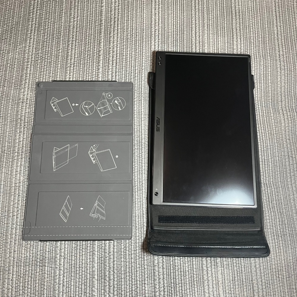 ASUS ZenScreen MB166C 15.6" Portable‎ USB-C Monitor FHD IPS Anti-Glare With Case